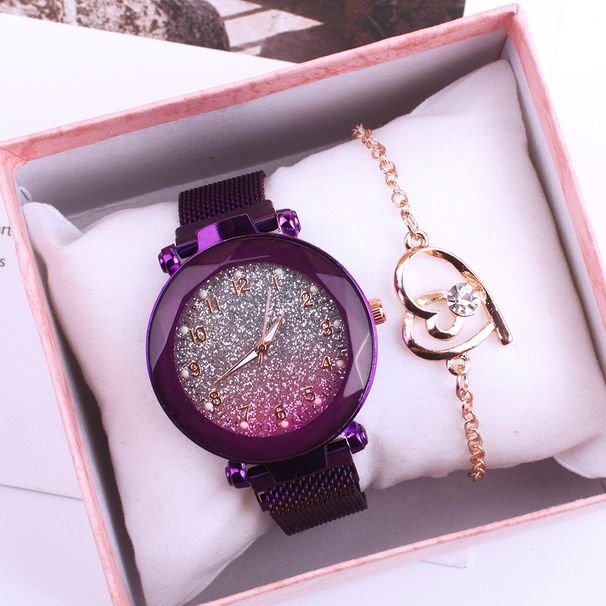 Ladies Wristwatch drainage two-piece women's watch set Watch Bracelet_voghion.com