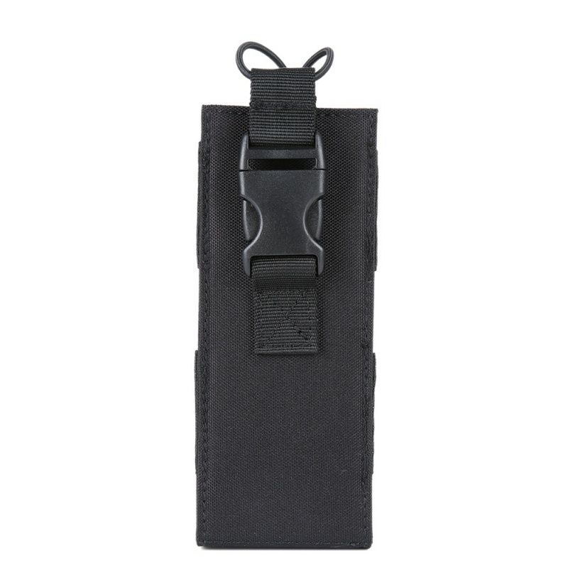 Bolsas para botellas de agua, sistema táctico Molle, funda de nailon 600D para hervidor, bolsa colgante para la cintura, soporte para acampar, senderismo, escalada y exteriores_voghion.com
