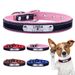 Personalized Leather Collar, Dog Collars, Pet Necklace Soft Padding, With Free Engraving For Small, Medium, And Large_voghion.com