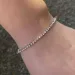 Designer Fashion Tennis Chain Crystal CZ Single Row Rhinestones Bracelets For Women Ladies Minimalism Wedding Party_voghion.com