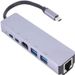 TypeC Dock USB 3.1 To HDMI Interface USB Splitter Suitable For Apple Computer Phone Conversion_voghion.com