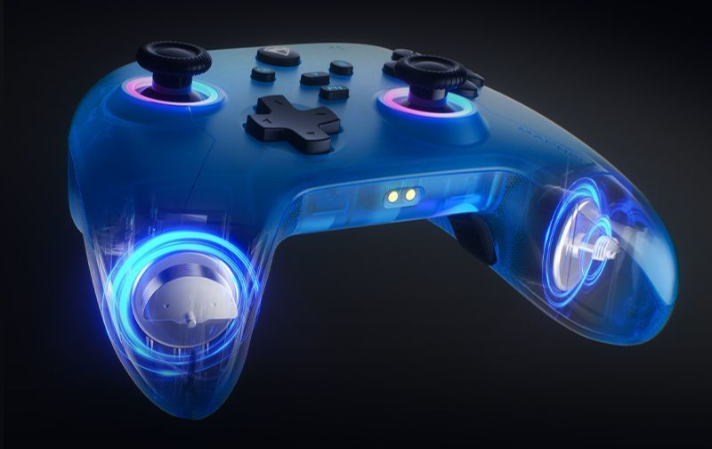 Mechanic G3V2 Pro Force Adjustment Hall Joystick Bluetooth Game Wireless Three-Mode Controller PC Computer NS_voghion.com