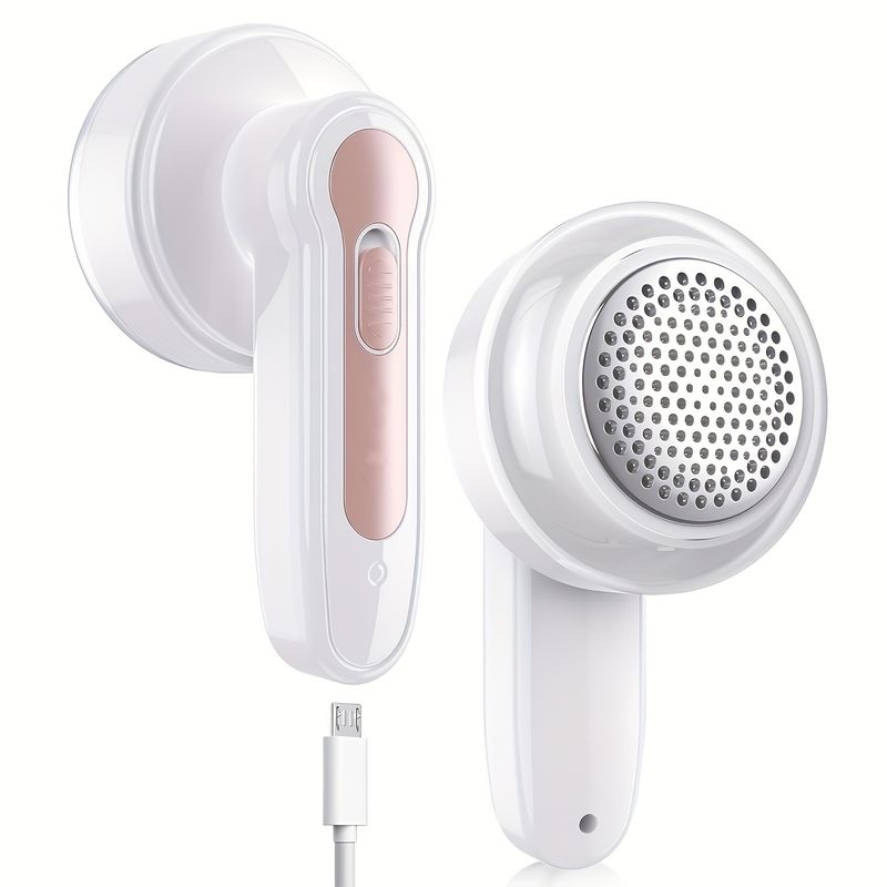 USB Rechargeable Sweater Shaver Portable Electric Lint Remover 500mAh Battery For Clothes Bedding Furniture Carpet Sofa Cleaning_voghion.com