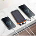 50000 MAh Solar Power Bank Portable Fast Charging Outdoor Large Capacity External Battery Mobile Phone Charger With_voghion.com