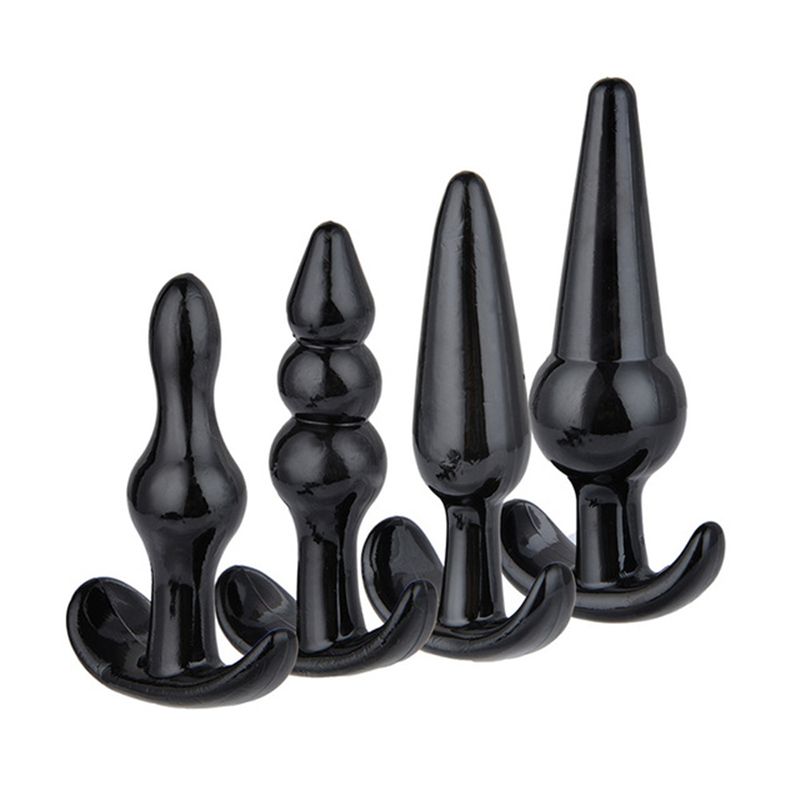 4/6 Teile/satz Sicher Silikon Butt Dildo Masturbation l Stecker Sex Für Frau Männer Anal Dilator Spielzeug für Homosexuell_voghion.com