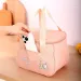 Women Insulated Lunch Bag Reusable Tote Cute Cartoon Portable Box Refrigerated Suitable For Travel And Picni 250318l_voghion.com
