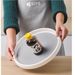 Rotating Spice Rack - Kitchen Multifunctional Salt Soy Sauce Vinegar Bottle Jar Condiment Tray Turntable Storage_voghion.com