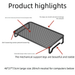 Cooling Heightening Computer Keyboard Rack Dormitory Artifact Gaming Laptop Storage Stand_voghion.com