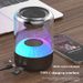 Smart Color-Changing Bluetooth Speaker – Portable Wireless Speaker With RGB Lights, Deep Bass, TF Card Support & USB Power – Home/Car/Outdoor Use_voghion.com