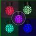 Hanglamp in de vorm van een holle bol op zonne-energie, decoratieve LED-lantaarn voor buiten met kleurverandering, waterdichte tuinverlichting voor terras en tuin_voghion.com