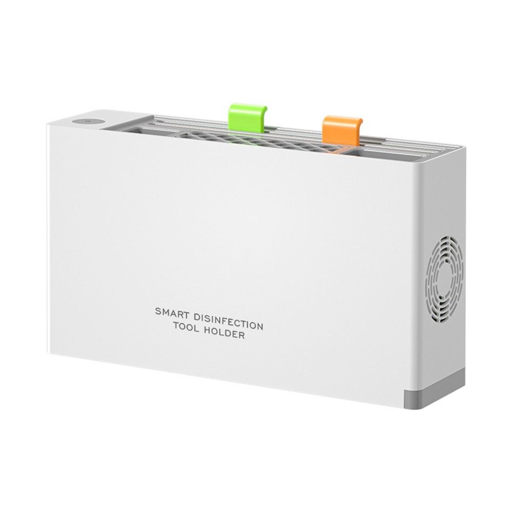 UV-Sterilisationsmesserhalter, multifunktionaler Haushalts-Küchengeschirrsterilisator mit großem Fassungsvermögen, USB-Sterilisator, Schneidebrett_voghion.com