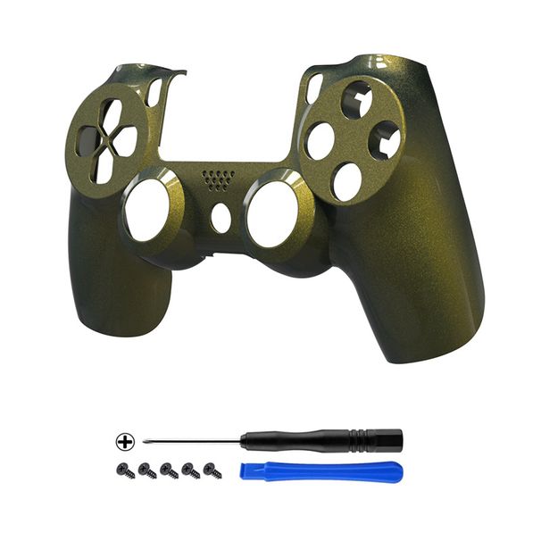Applicable to PS4 slim handle modification shell JDM 040/050/055 personalized creative repair chameleon cover_voghion.com