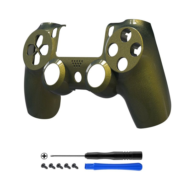 Applicabile alla modifica della maniglia PS4 Slim JDM 040/050/055 Cover camaleonte di riparazione creativa personalizzata_voghion.com