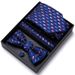 New Pattern Bow Tie Square Scarf 5-piece Groom Best Man Set Gift Box Packaging Guangzhou_voghion.com