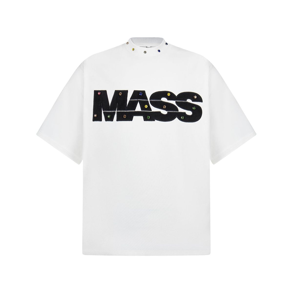 Moška oblačila Poletna retro modna našitka Diamond čista bombažna težka majica s kratkimi rokavi za moške in ženske_voghion.com