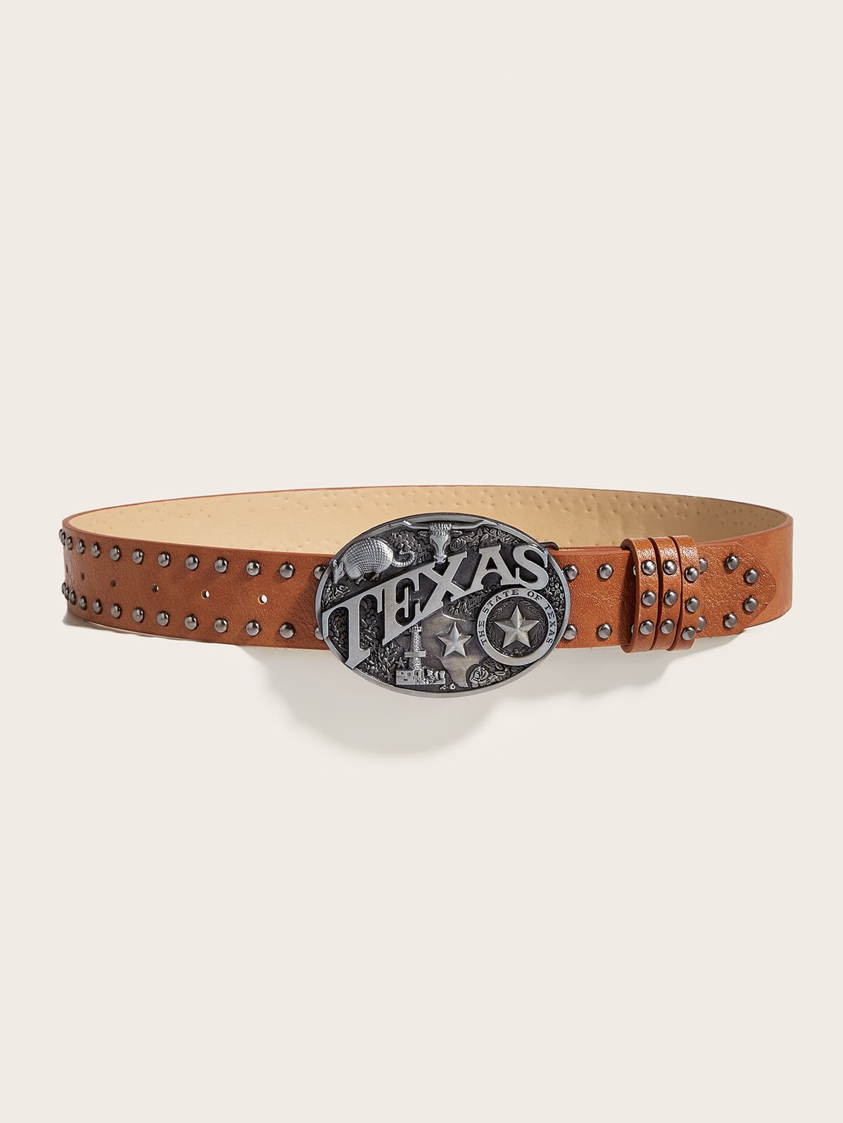 Punk Tarzı Y2K Perçin Geniş Versiyon Kemer Kadın Niş Ağır Sanayi Tasarım Kemer Etek Kot Pantolon Aksesuarlı_voghion.com