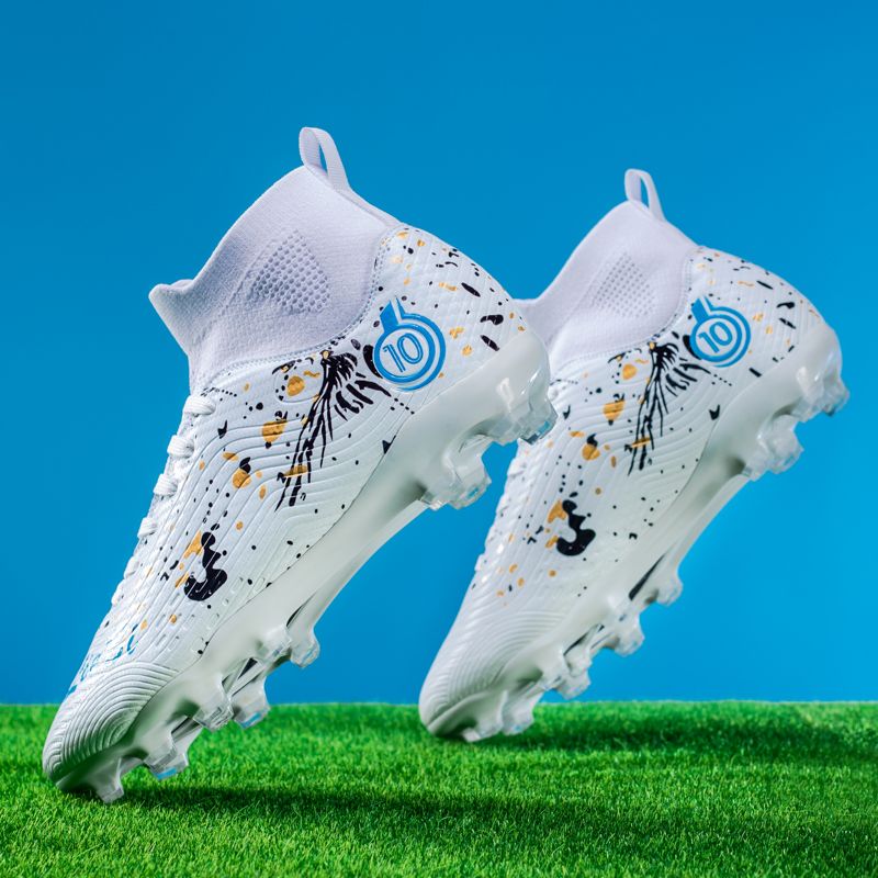 Scarpe da calcio con unghie lunghe per ragazzi 2025_voghion.com