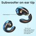 Benledning Bluetooth-hörlurar Örhänge Trådlösa hörlurar Öronklämma med mikrofon hörlurar HiFi Stereo Sport Vattentäta Headset_voghion.com