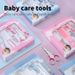 Babypflege Geschenkbox Kindertropfer Baby Nagelknipser Pflege 6-teiliges Set_voghion.com