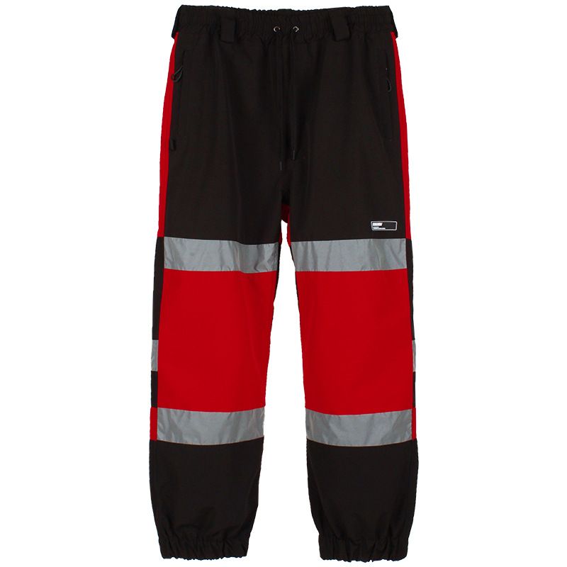 001 Gsousnow Luminous Color Block Snow Unisex 2021 Pantaloni da snowboard impermeabili caldi_voghion.com