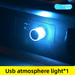 LED Atmosphere Mini Plug-in Night Home Car Colorful Ambient USB Small Light_voghion.com