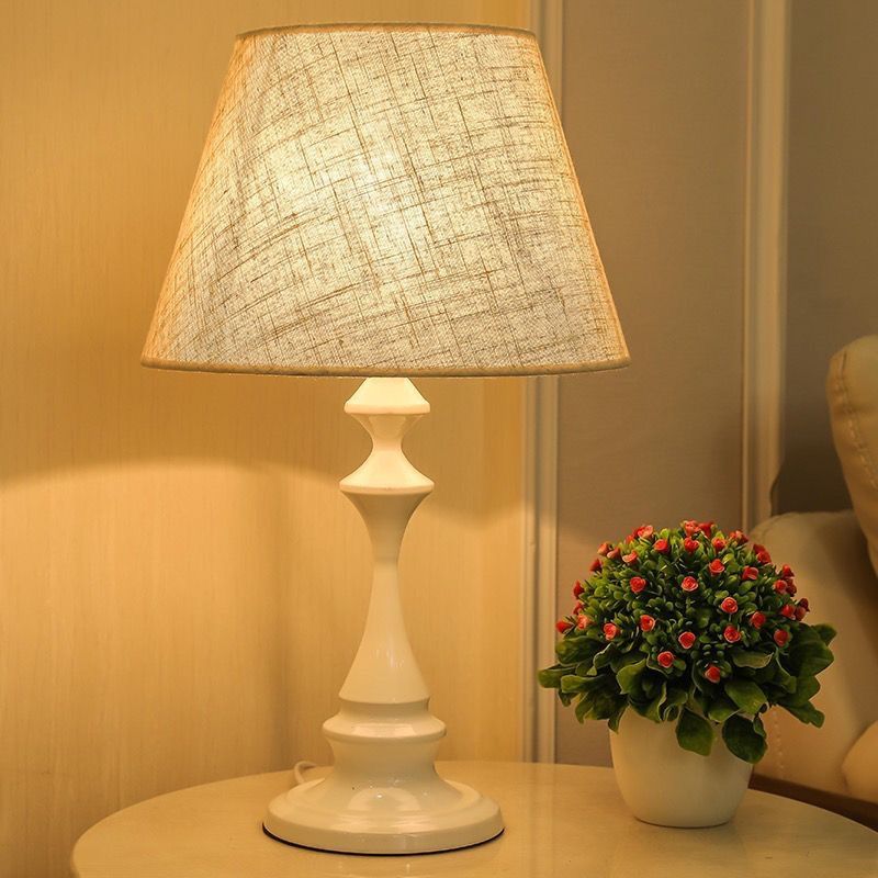 Lampada da letto nordica da scrivania, semplice moderna sensibile al tocco, calda e romantica, controllo remoto della luce regolabile, bdsid_voghion.com
