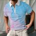 2023 New men's polo shirt summer men's oversized urban street fashion polo brand T-shirt lapel casual_voghion.com