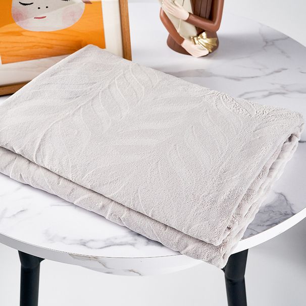 Minimalistische Flanelldecke für den Sommer, weich, atmungsaktiv, AC, Büro, Nickerchen, Überwurf, einfarbig, ästhetisch, für Schlafsofa, leicht, kompakt_voghion.com