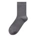 Wangjia Xinjiang Automne Pure Chaussettes Mi-mollet Anti-Odeur Hiver Épaisses Homme Affaires 100% Coton Vente en Gros_voghion.com