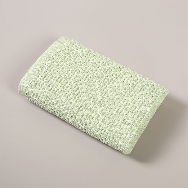 Class A Pure Cotton Honeycomb Towel Waffle Face Wash Towel Breathable And Easy To Dry_voghion.com
