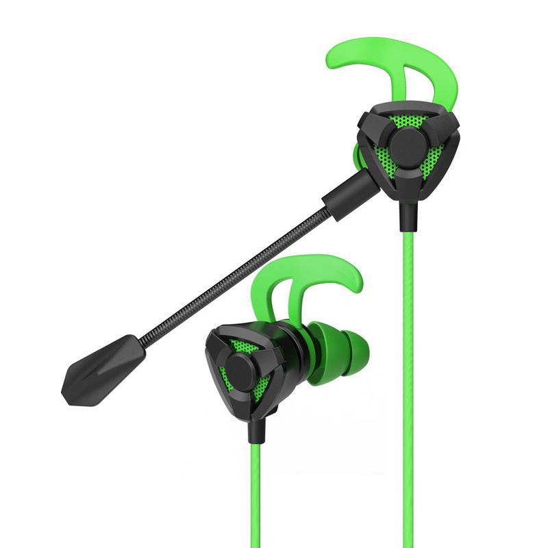 Gaming With Microphone In-ear Headphones Noise-cancelling Plug-in Game Mobile Game Mobile Computer Wired Headset PUBG Headset_voghion.com
