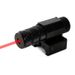 1 Pcs Red Laser Pointer Sight Adjustable 11/22mm Picatinny Rail Gun Rifle Pistol Sight_voghion.com