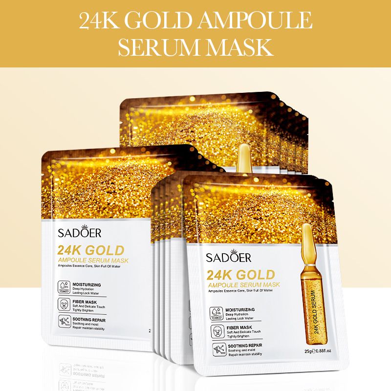 Maschera viso idratante, illuminante, delicata e idratante in bottiglia SADEOR_voghion.com