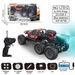 Offroad elektrisk legering Fjärrkontroll Bil Terrängfordon Laddning Fjärrkontroll Bil Klättring Bil Pojke Barnleksaksbil_voghion.com