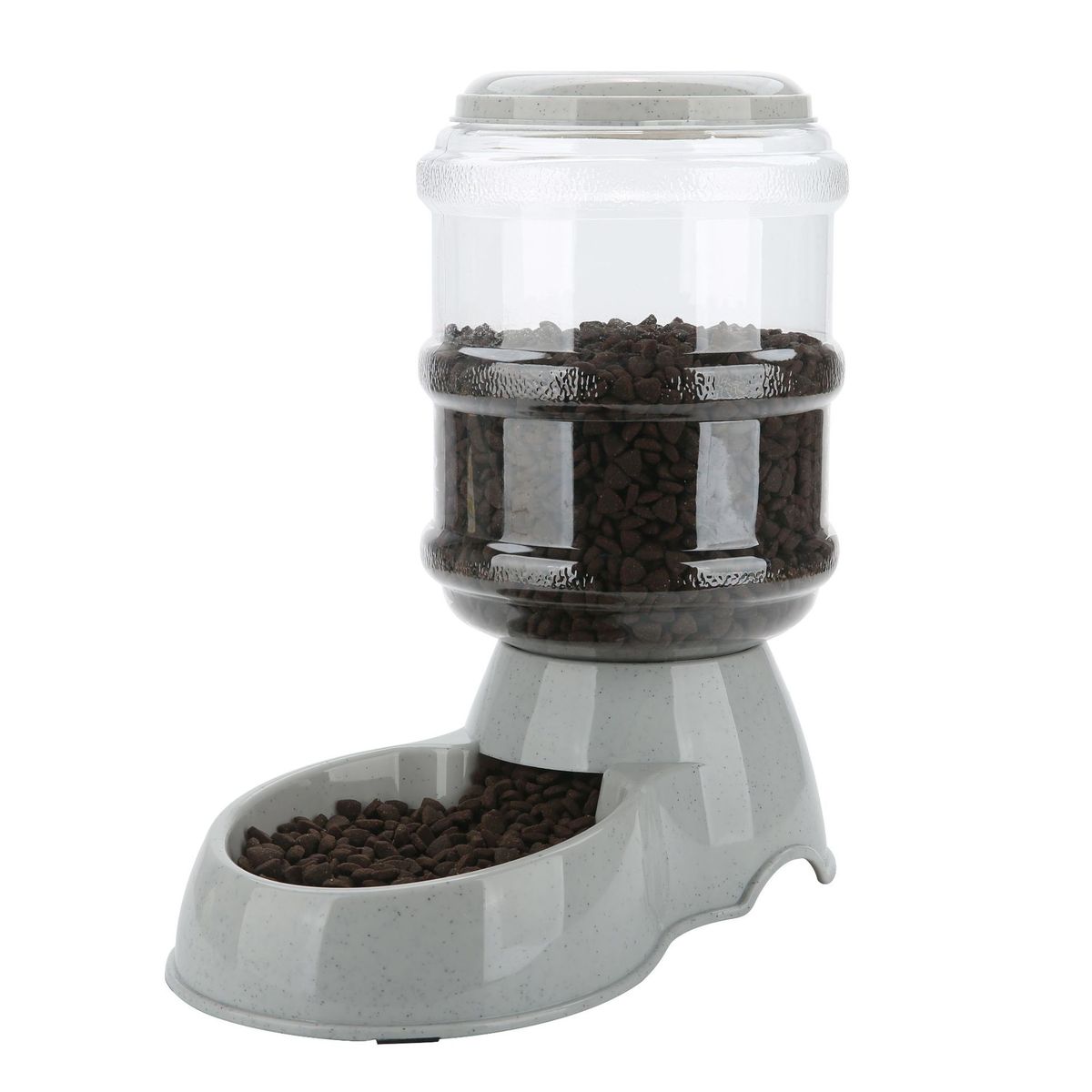 Distributore automatico di cibo per cani e gatti, pompa per acqua, grande capacità, in plastica_voghion.com