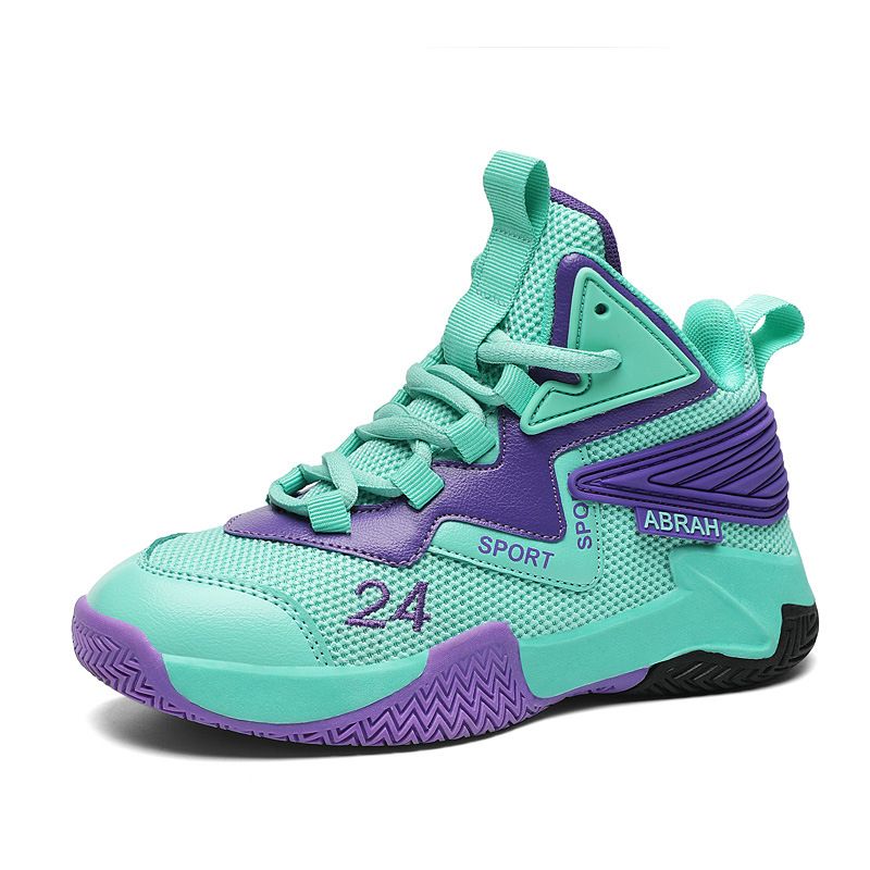 Chaussures garçon Baskets Chaussures de basket enfant Chaussures de basket étudiant_voghion.com