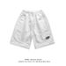 Boys Cool Handsome Dressing Summer New Trendy Sports And Casual Pi Shuai Short Sleeved Shorts Set, Men's High End Style_voghion.com
