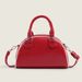 2024 Autumn/Winter New Women's Niche Splicing Hand Pillow with Advanced Sense Handbag Crossbody Boston Bag_voghion.com
