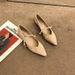 2025 Summer New Pointed Shallow Mouth Suede Flat Versatile Soft Bottom Mary Jane Women's Single Shoes_voghion.com