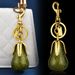Ciondolo per borsa, simpatico ciondolo a forma di frutta simulata, portachiavi fatto a mano, accessori_voghion.com