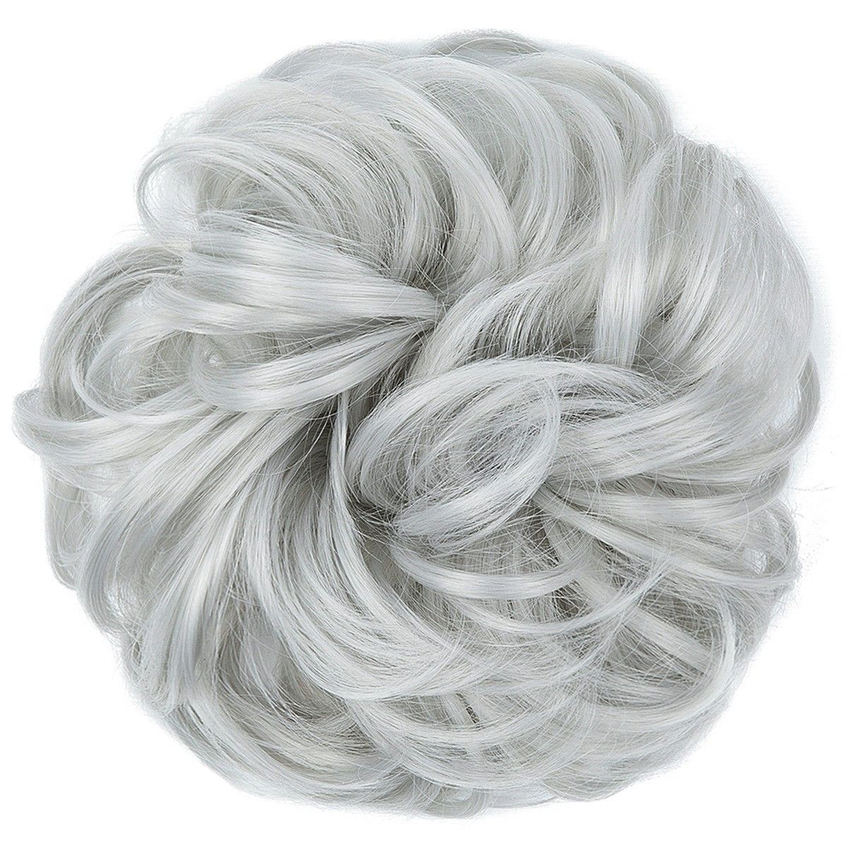Parrucche sintetiche con clip, fasce per capelli in seta ad alta temperatura, elastici per capelli con testa a sfera da donna, confezioni di capelli ricci naturali soffici_voghion.com