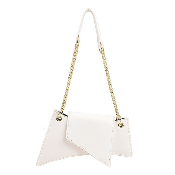 High-end Texture Bag Ladies Fashionable Armpit Bag Fashion All-matching Shoulder Bag Simple Retro Small Bag_voghion.com