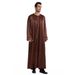 Herrenbekleidung Herrenroben Mode lockerer einfacher muslimischer Kaftan_voghion.com