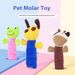 Corn Puppet Plush Sound Grinding Rod Cat Bite Resistant Pet Dog Toy_voghion.com
