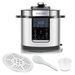 6L Multi-Functional Rice Cooker, Digital Programmable Cooker With Keep Warm & Delay Timer, For Cooking Rice, Soup, Stew, Porridge_voghion.com