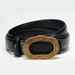 Belt for new smooth button pants, decorative dress, women's versatile slim waist belt_voghion.com