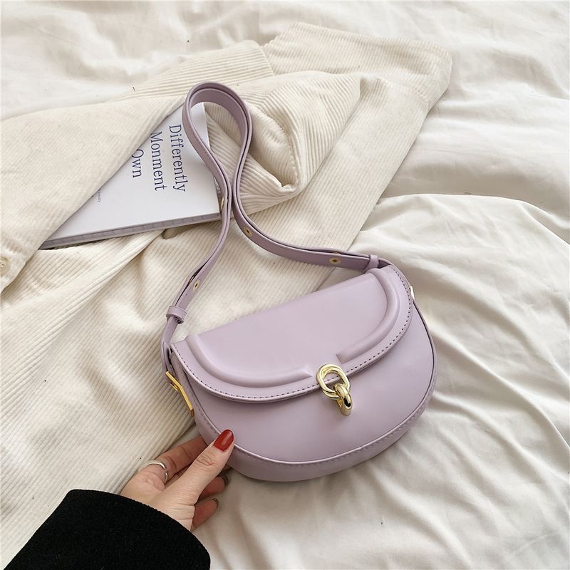 Toptrends Sattel Kleine Umhängetaschen Für Frauen 2023 Trend Luxus Designer PU Leder Schulter Tasche Damen Handtaschen Und Geldbörsen_voghion.com