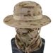 Ensemble bonnet tactique camouflage d'été, foulard magique multifonctionnel, chapeau de pêcheur, protecteur et respirant_voghion.com