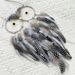 Mengying Original Cross-Border Exclusive Smart Bird Owl Dream Catcher European And American Style Home Decoration_voghion.com