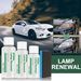 Rayhong Lamp Renewal, Lamp Shade Yellow Sanding Cleaning Scratch Polish Car Light Repair Fluid_voghion.com